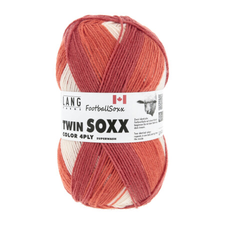 Lang Yarns TWIN SOXX 4-FACH/4-PLY 598