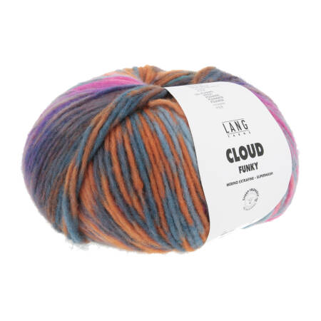 Lang Yarns CLOUD FUNKY 25