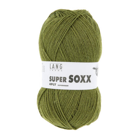 Lang Yarns SUPER SOXX 4-FACH/4-PLY 198