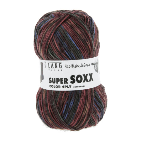 Lang Yarns SUPER SOXX COLOR 4-FACH 571