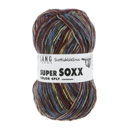 Lang Yarns SUPER SOXX COLOR 4-FACH 573