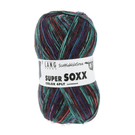 Lang Yarns SUPER SOXX COLOR 4-FACH 575