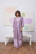 Ensemble de tricot Veste au crochet ANANAS avec instructions de tricotage dans une boîte garnwelt en taille S-M
