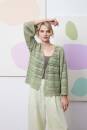 Knitting set Crochet Jacket CLASSIC SILK with knitting instructions in garnwelt box in size S-M