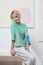 Knitting set Sweater OCEANIA with knitting instructions in garnwelt box in size one size