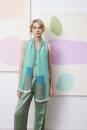 Knitting set Scarf OCEANIA with knitting instructions in garnwelt box in size ca 20x160 cm