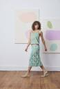 Ensemble de tricot Jupe OCEANIA avec instructions de tricotage dans une boîte garnwelt en taille S-M