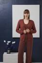 Knitting set Vest VAYA with knitting instructions in garnwelt box in size S-M