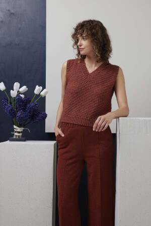 Strickset Pullunder VAYA mit Anleitung in garnwelt-Box in Größe S