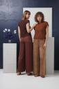 Ensemble de tricot Pull manches courtes VAYA avec instructions de tricotage dans une boîte garnwelt en taille S