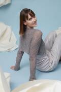 Knitting set Bolero LAMÉ SOFT with knitting instructions in garnwelt box in size S