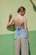 Knitting set Top PRIDE with knitting instructions in garnwelt box in size S-M