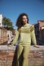 Ensemble de tricot Pullover en Topdown GLOW avec instructions de tricotage dans une boîte garnwelt en taille S