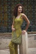 Ensemble de tricot Sac PRIDE avec instructions de tricotage dans une boîte garnwelt en taille ca 33x33 cm