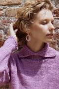 Strickset Pullover GLOW mit Anleitung in garnwelt-Box in Größe S-M