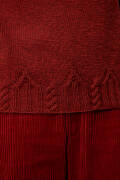 Ensemble de tricot Pullover YAK avec instructions de tricotage dans une boîte garnwelt en taille S-M