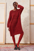 Ensemble de tricot Robe MOHAIR LUXE avec instructions de tricotage dans une boîte garnwelt en taille S-M
