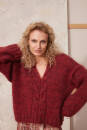 Strickset Pullover MOHAIR LUXE mit Anleitung in garnwelt-Box in Größe S-M