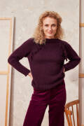 Strickset Pullover MALOU LIGHT mit Anleitung in garnwelt-Box in Größe S-M