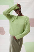 Strickset Pullover MALOU LIGHT mit Anleitung in garnwelt-Box in Größe L-XL