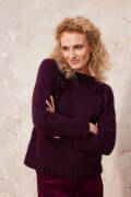 Strickset Pullover MALOU LIGHT mit Anleitung in garnwelt-Box in Größe L-XL