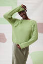 Strickset Pullover MALOU LIGHT mit Anleitung in garnwelt-Box in Größe L-XL