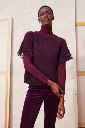 Ensemble de tricot Débardeur MALOU LIGHT avec instructions de tricotage dans une boîte garnwelt en taille S-M