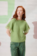 Ensemble de tricot Débardeur MALOU LIGHT avec instructions de tricotage dans une boîte garnwelt en taille S-M