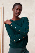 Knitting set Poncho sweater CASHMERE PREMIUM with knitting instructions in garnwelt box in size S-M