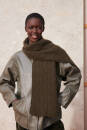 Knitting set Scarf CASHMERE LIGHT with knitting instructions in garnwelt box in size ca 30 x 160 cm