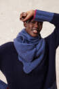Knitting set Scarf CASHMERE LIGHT with knitting instructions in garnwelt box in size ca 30 x 160 cm