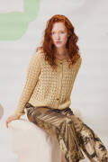 Ensemble de tricot Veste CLASSIC SILK avec instructions de tricotage dans une boîte garnwelt en taille S-M