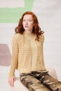 Ensemble de tricot Veste CLASSIC SILK avec instructions de tricotage dans une boîte garnwelt en taille S-M