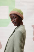 Ensemble de tricot Bonnet ZEN avec instructions de tricotage dans une boîte garnwelt en taille DG