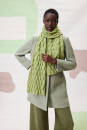 Knitting set Scarf ZEN with knitting instructions in garnwelt box in size ca 40 x 191 cm