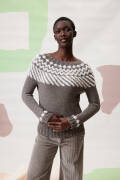 Strickset Pullover YAK mit Anleitung in garnwelt-Box in Größe one size