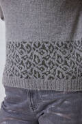 Knitting set Sweater ALPACA SOXX 4-FACH/4-PLY with knitting instructions in garnwelt box in size S-M