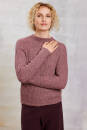 Knitting set Sweater NOMAD with knitting instructions in garnwelt box in size S