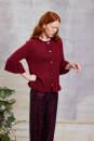 Ensemble de tricot Veste MOHAIR 21 avec instructions de tricotage dans une boîte garnwelt en taille S-M