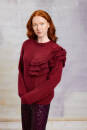 Knitting set Sweater MOHAIR 21 with knitting instructions in garnwelt box in size S-M