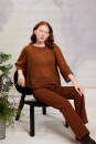 Knitting set Sweater LACE with knitting instructions in garnwelt box in size S-M