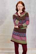 Ensemble de tricot Robe MERINO 120 avec instructions de tricotage dans une boîte garnwelt en taille one size