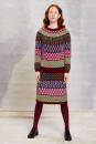 Ensemble de tricot Robe MERINO 120 avec instructions de tricotage dans une boîte garnwelt en taille one size