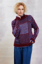 Knitting set Sweater CARPE DIEM with knitting instructions in garnwelt box in size S-M