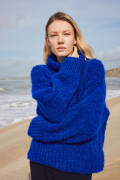 Ensemble de tricot Pullover DESIRE avec instructions de tricotage dans une boîte garnwelt en taille S-M
