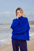Ensemble de tricot Pullover DESIRE avec instructions de tricotage dans une boîte garnwelt en taille S-M
