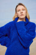Ensemble de tricot Pullover DESIRE avec instructions de tricotage dans une boîte garnwelt en taille S-M