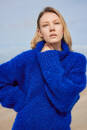 Ensemble de tricot Pullover DESIRE avec instructions de tricotage dans une boîte garnwelt en taille S-M