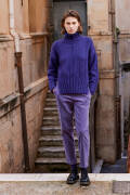 Ensemble de tricot Pullover MEMORY avec instructions de tricotage dans une boîte garnwelt en taille S