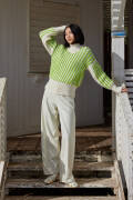 Ensemble de tricot Pullover GLORY avec instructions de tricotage dans une boîte garnwelt en taille S